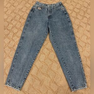 Vintage 90’s High Rise Manager Mocassino Denim Jeans  30x30
